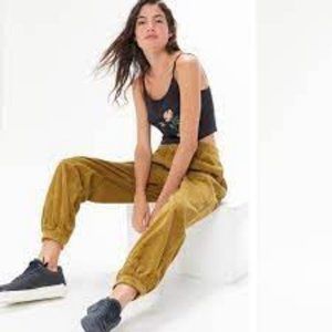 Urban Outfitters Baggy Corduroy Joggers